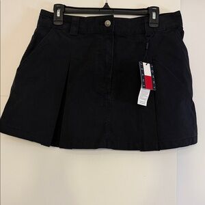 Tommy Hilfiger Classic Black Skirt